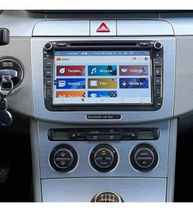 Autoradio Android Volkswagen Passat B6/B7 3C 2005-2014 Apple CarPlay 8 pollici