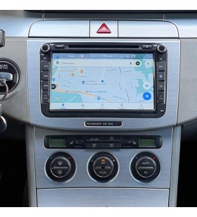 Autoradio Android Volkswagen Passat B6/B7 3C 2005-2014 Apple CarPlay 8 pollici