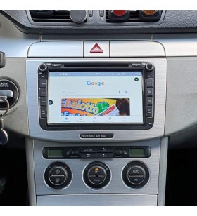 Autoradio Android Volkswagen Passat B6/B7 3C 2005-2014 Apple CarPlay 8 pollici