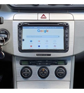Autoradio Android Volkswagen Passat B6/B7 3C 2005-2014 Apple CarPlay 8 pollici
