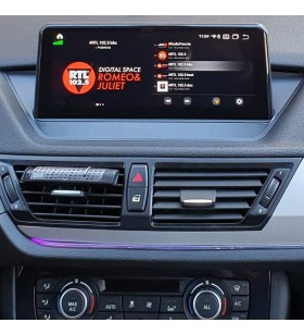 Autoradio Android BMW X1 E84 2009-2015 Apple CarPlay 10,25 pollici