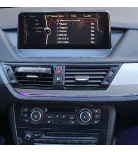 Autoradio Android BMW X1 E84 2009-2015 Apple CarPlay 10,25 pollici