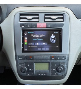 Autoradio Android Fiat Grande Punto 2005-2009 Apple CarPlay 7 pollici