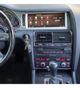 Autoradio Android Audi Q7 2005-2015 Apple CarPlay 10 pollici