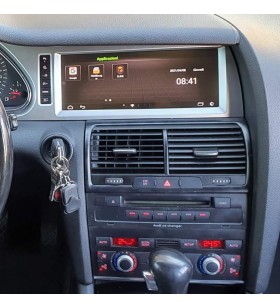 Autoradio Android Audi Q7 2005-2015 Apple CarPlay 10 pollici