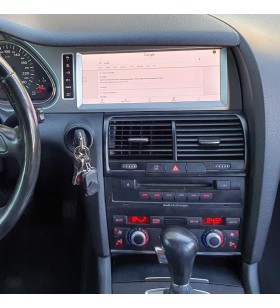 Autoradio Android Audi Q7 2005-2015 Apple CarPlay 10 pollici