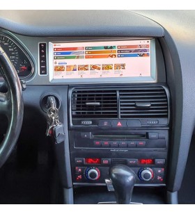 Autoradio Android Audi Q7 2005-2015 Apple CarPlay 10 pollici