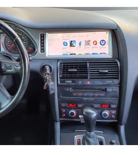 Autoradio Android Audi Q7 2005-2015 Apple CarPlay 10 pollici