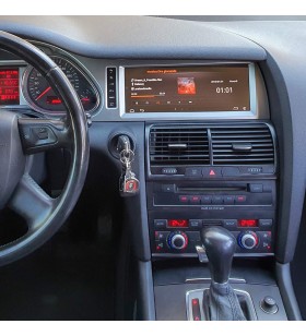 Autoradio Android Audi Q7 2005-2015 Apple CarPlay 10 pollici