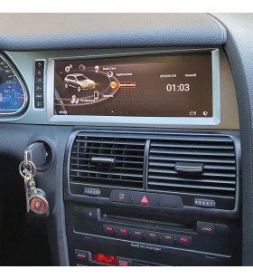 Autoradio Android Audi Q7 2005-2015 Apple CarPlay 10 pollici