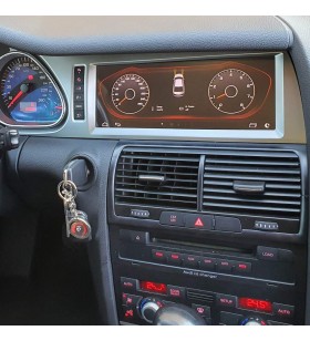 Autoradio Android Audi Q7 2005-2015 Apple CarPlay 10 pollici