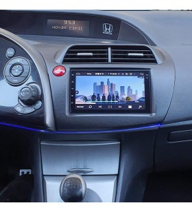 Autoradio Android Honda Civic VIII 2005-2011 Apple CarPlay 7 pollici