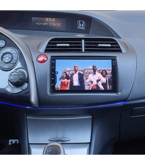 Autoradio Android Honda Civic VIII 2005-2011 Apple CarPlay 7 pollici