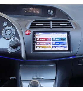 Autoradio Android Honda Civic VIII 2005-2011 Apple CarPlay 7 pollici