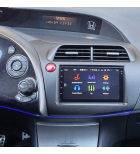 Autoradio Android Honda Civic VIII 2005-2011 Apple CarPlay 7 pollici