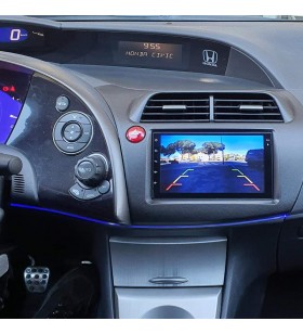 Autoradio Android Honda Civic VIII 2005-2011 Apple CarPlay 7 pollici