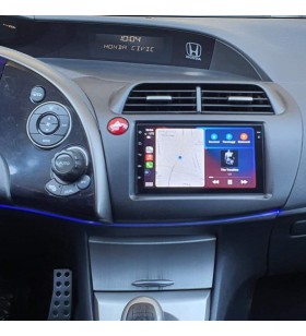 Autoradio Android Honda Civic VIII 2005-2011 Apple CarPlay 7 pollici