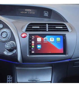 Autoradio Android Honda Civic VIII 2005-2011 Apple CarPlay 7 pollici