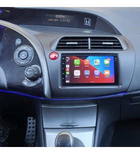 Autoradio Android Honda Civic VIII 2005-2011 Apple CarPlay 7 pollici
