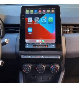 Autoradio Android Renault Clio V 2019-2023 Apple CarPlay 10,4 pollici