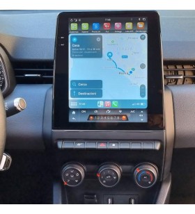 Autoradio Android Renault Clio V 2019-2023 Apple CarPlay 10,4 pollici