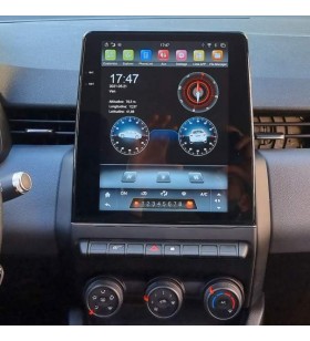 Autoradio Android Renault Clio V 2019-2023 Apple CarPlay 10,4 pollici