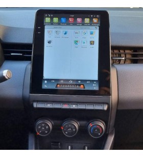 Autoradio Android Renault Clio V 2019-2023 Apple CarPlay 10,4 pollici