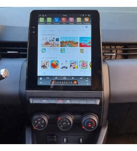 Autoradio Android Renault Clio V 2019-2023 Apple CarPlay 10,4 pollici