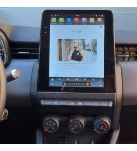 Autoradio Android Renault Clio V 2019-2023 Apple CarPlay 10,4 pollici
