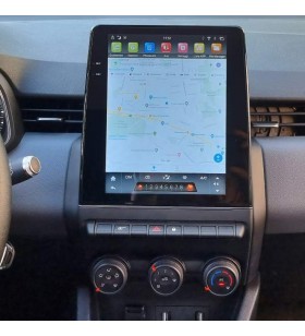 Autoradio Android Renault Clio V 2019-2023 Apple CarPlay 10,4 pollici