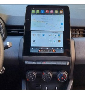 Autoradio Android Renault Clio V 2019-2023 Apple CarPlay 10,4 pollici