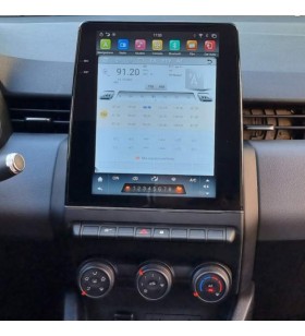 Autoradio Android Renault Clio V 2019-2023 Apple CarPlay 10,4 pollici