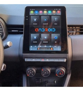 Autoradio Android Renault Clio V 2019-2023 Apple CarPlay 10,4 pollici