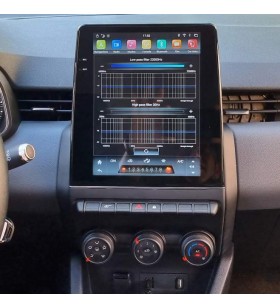 Autoradio Android Renault Clio V 2019-2023 Apple CarPlay 10,4 pollici