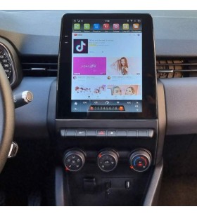Autoradio Android Renault Clio V 2019-2023 Apple CarPlay 10,4 pollici