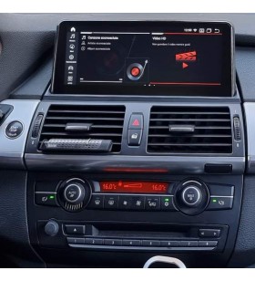 Autoradio Android BMW X5 E70 2006-2013 Apple CarPlay 10,25 pollici