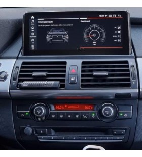 Autoradio Android BMW X5 E70 2006-2013 Apple CarPlay 10,25 pollici