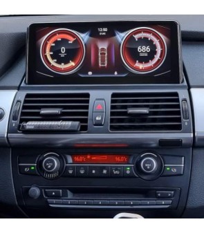 Autoradio Android BMW X5 E70 2006-2013 Apple CarPlay 10,25 pollici