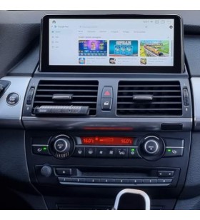 Autoradio Android BMW X5 E70 2006-2013 Apple CarPlay 10,25 pollici