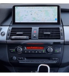 Autoradio Android BMW X5 E70 2006-2013 Apple CarPlay 10,25 pollici