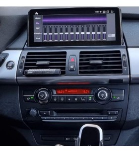 Autoradio Android BMW X5 E70 2006-2013 Apple CarPlay 10,25 pollici
