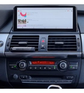 Autoradio Android BMW X5 E70 2006-2013 Apple CarPlay 10,25 pollici