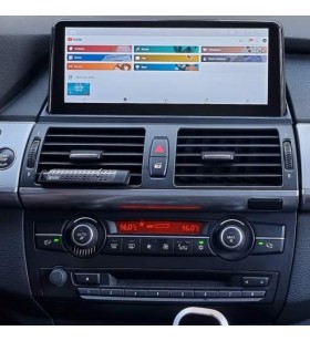 Autoradio Android BMW X5 E70 2006-2013 Apple CarPlay 10,25 pollici
