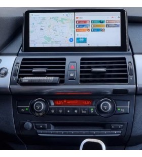 Autoradio Android BMW X5 E70 2006-2013 Apple CarPlay 10,25 pollici