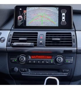 Autoradio Android BMW X5 E70 2006-2013 Apple CarPlay 10,25 pollici