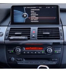 Autoradio Android BMW X5 E70 2006-2013 Apple CarPlay 10,25 pollici