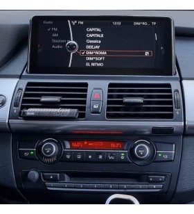 Autoradio Android BMW X5 E70 2006-2013 Apple CarPlay 10,25 pollici