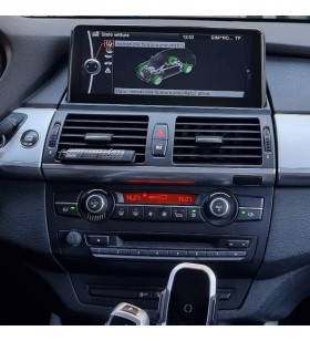 Autoradio Android BMW X5 E70 2006-2013 Apple CarPlay 10,25 pollici