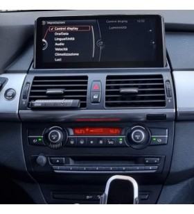 Autoradio Android BMW X5 E70 2006-2013 Apple CarPlay 10,25 pollici