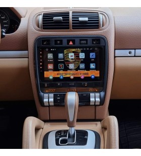 Autoradio Android Porsche Cayenne 9PA 2003-2010 Apple CarPlay 8,4 pollici